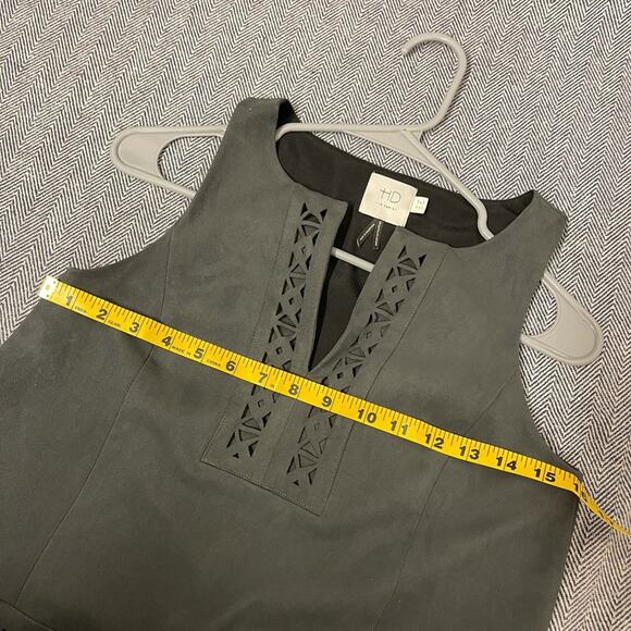 ANTHRO - HD IN PARIS - Laser Cut Sleeveless Blouse - Picture 4 of 6